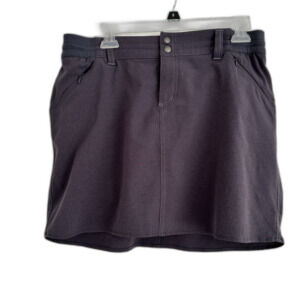 Kuhl Skort in Dark Grey Women's Size 8 Outdoor Hiking Gear